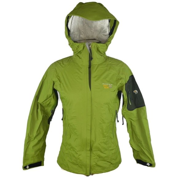 Mountain Hardwear Womens Cohesion Jacket Size XS in Green - Picture 1 of 5